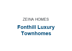 Fonthill Luxury Townhomes new home development by Zeina Homes in Fonthill, Ontario