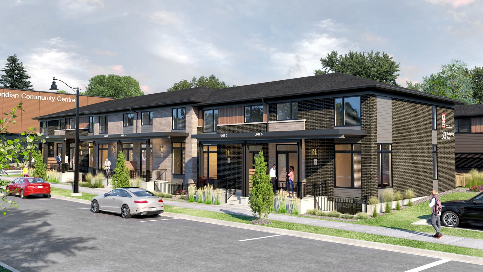 Fonthill Luxury Townhomes