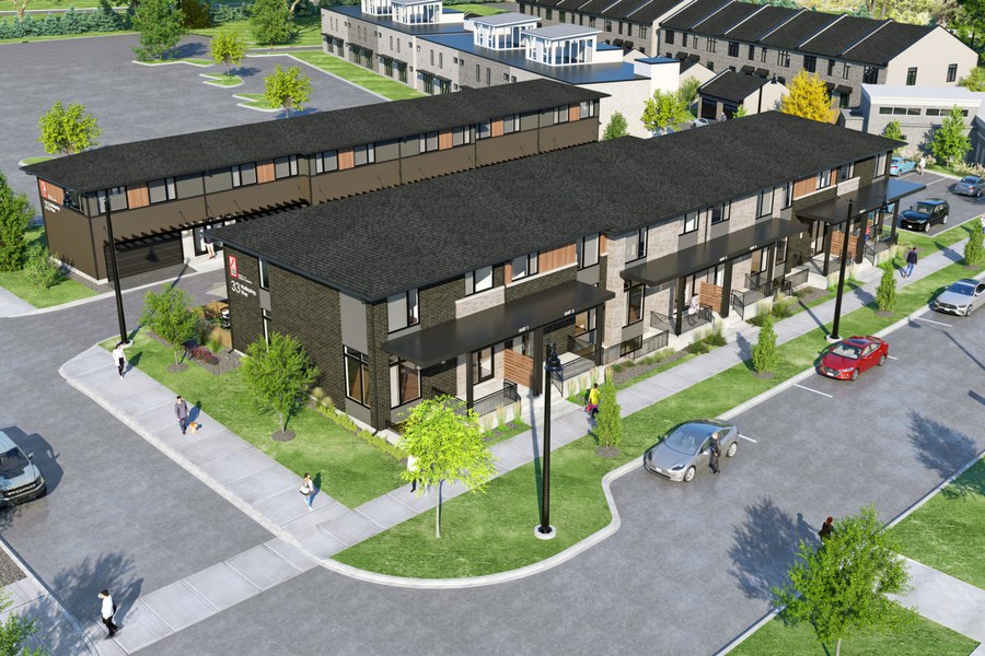 Fonthill Luxury Townhomes