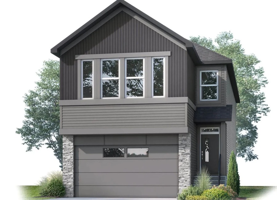 Artisan 1 floor plan at Savanna by Cardel Homes in Calgary, AB
