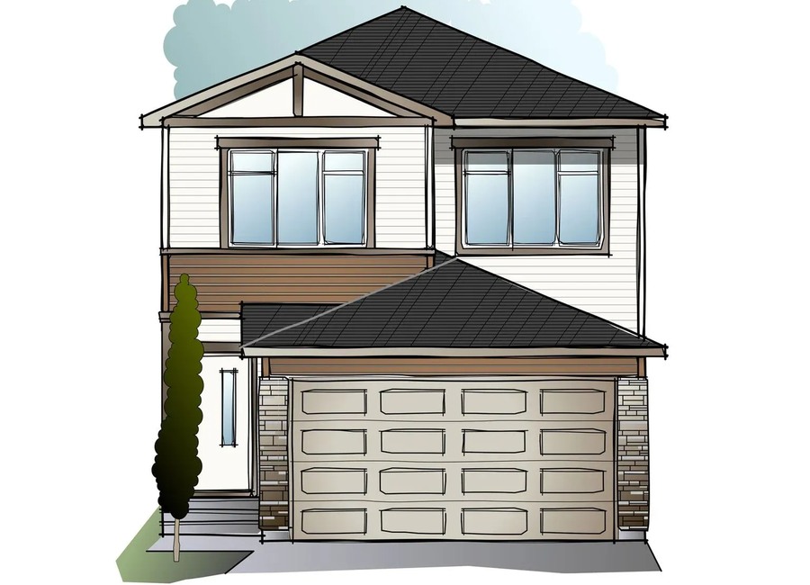 Tala floor plan at Savanna by Cardel Homes in Calgary, AB