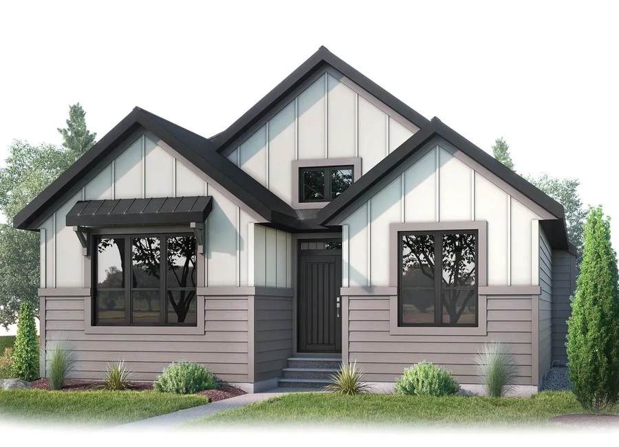 Cambria Court 2 floor plan at Shawnee Park by Cardel Homes in Calgary, AB