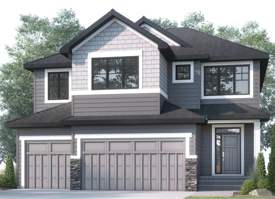 Cascade 2 floor plan at Shawnee Park by Cardel Homes in Calgary, AB