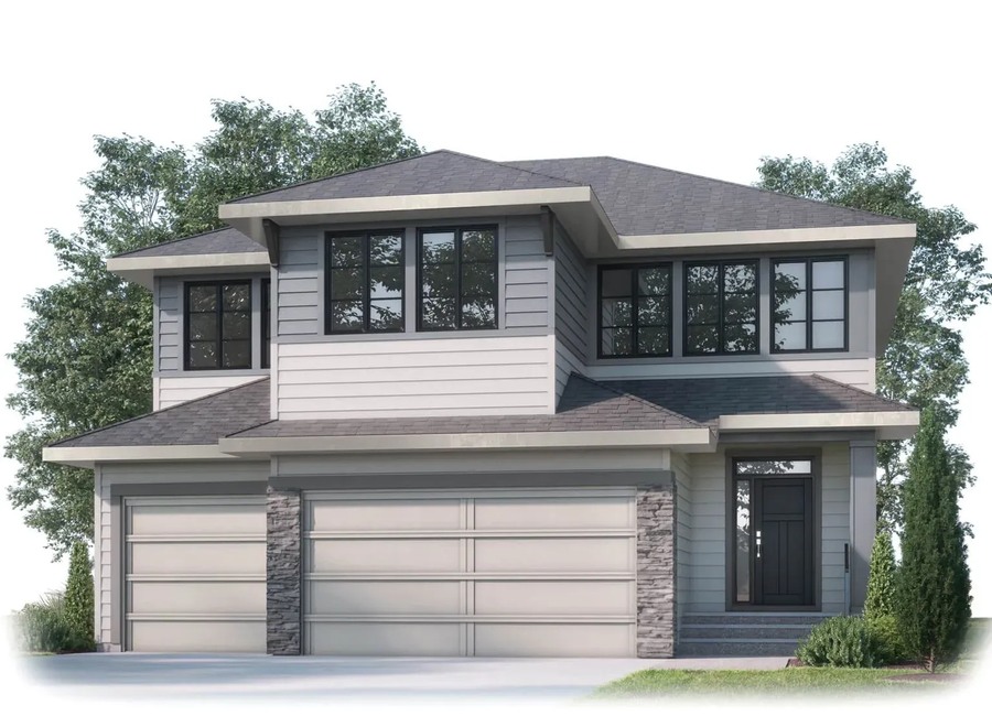 Cascade floor plan at Shawnee Park by Cardel Homes in Calgary, AB