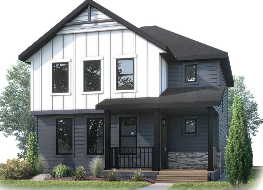 Hillshire floor plan at Shawnee Park by Cardel Homes in Calgary, AB