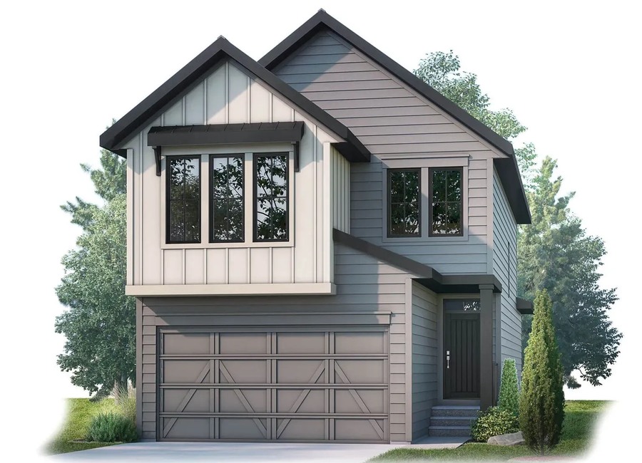 Strand 2 floor plan at Shawnee Park by Cardel Homes in Calgary, AB