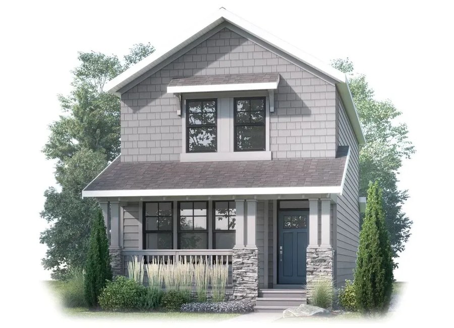 Amery floor plan at Alpine Park (CH) by Cardel Homes in Calgary, AB