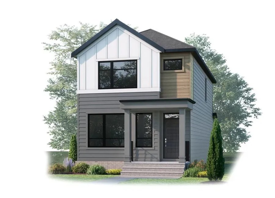 Apex 2 floor plan at Alpine Park (CH) by Cardel Homes in Calgary, AB
