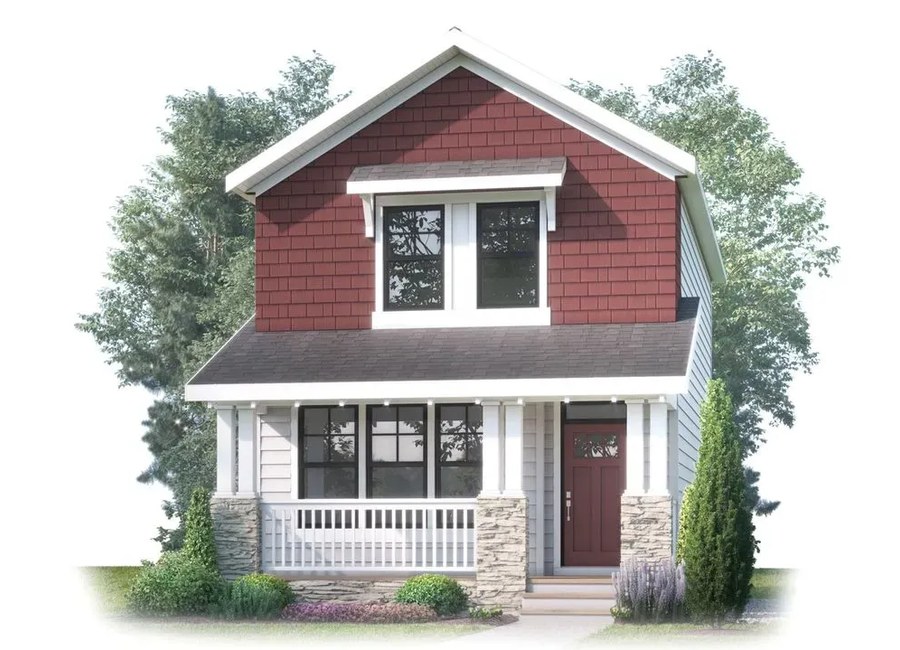 Cameron floor plan at Alpine Park (CH) by Cardel Homes in Calgary, AB