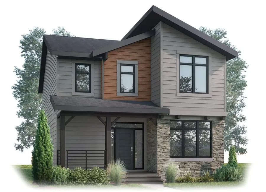 Logan floor plan at Alpine Park (CH) by Cardel Homes in Calgary, AB