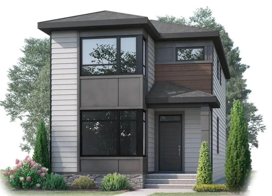 Peak floor plan at Alpine Park (CH) by Cardel Homes in Calgary, AB
