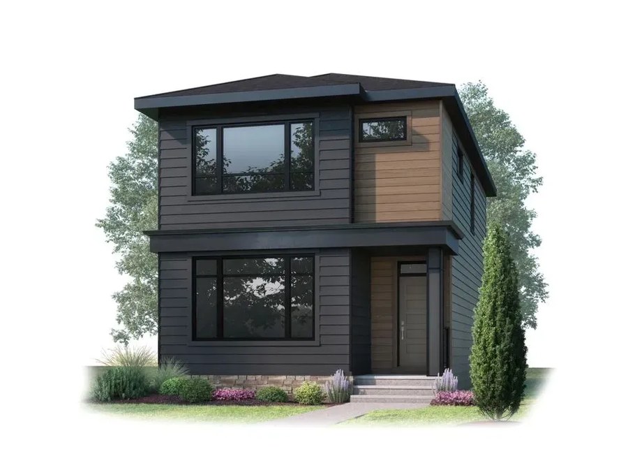 Robson floor plan at Alpine Park (CH) by Cardel Homes in Calgary, AB