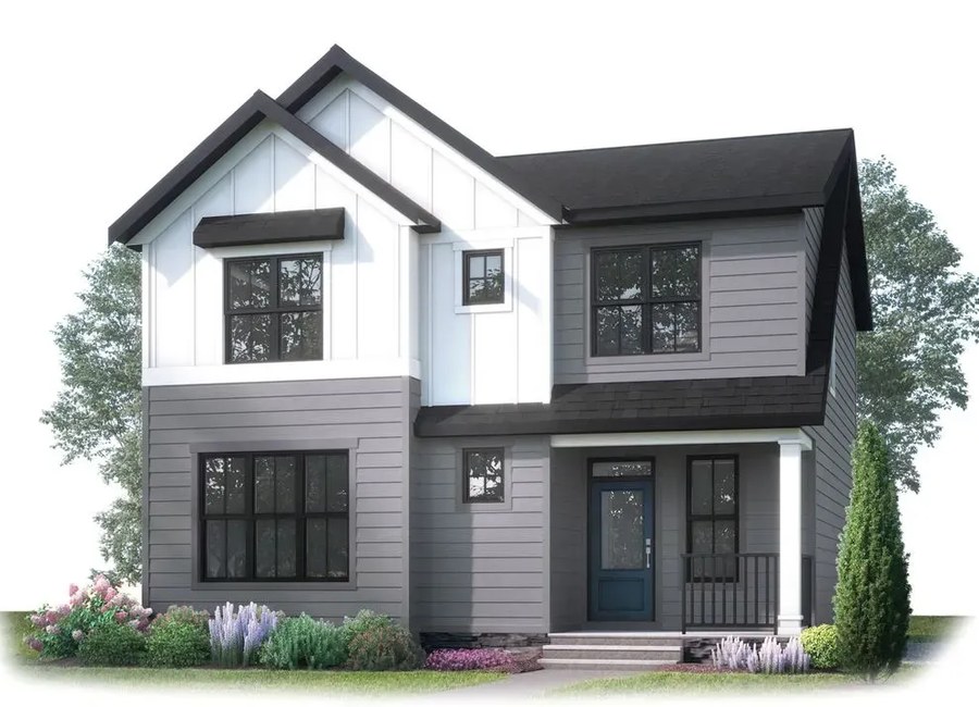 Rundle floor plan at Alpine Park (CH) by Cardel Homes in Calgary, AB