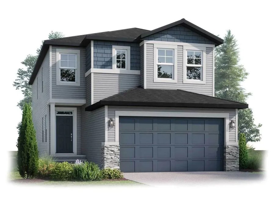 Madison floor plan at Cornerbrook by Cardel Homes in Calgary, AB