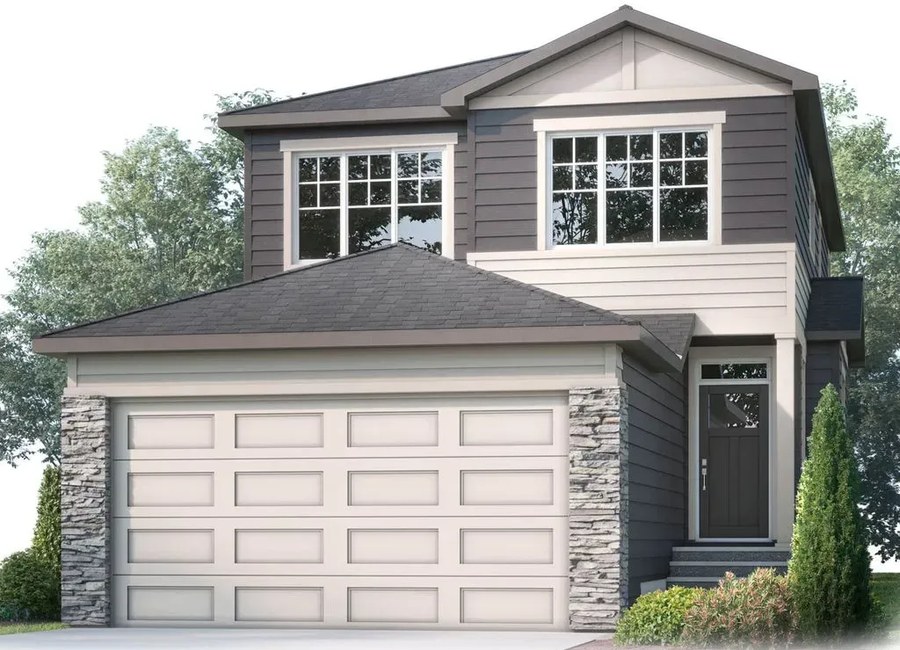 Tala floor plan at Cornerbrook by Cardel Homes in Calgary, AB