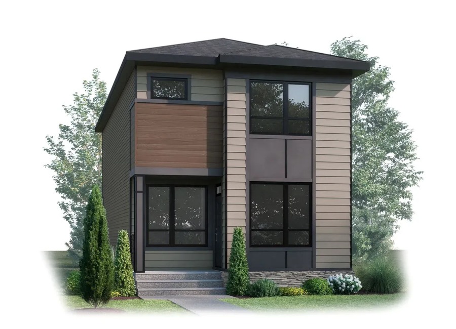 Devon floor plan at Silverton by Cardel Homes in Calgary, AB