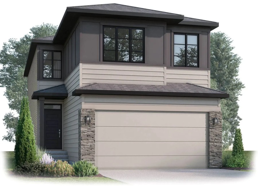 Haven 2 floor plan at Silverton by Cardel Homes in Calgary, AB