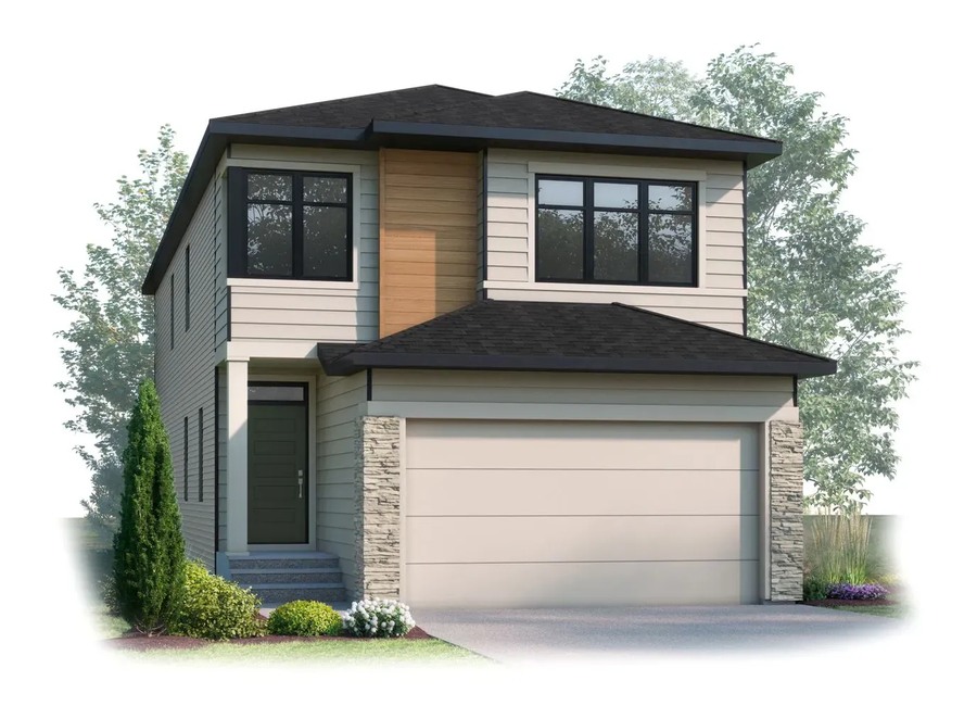 Madison 2 floor plan at Silverton by Cardel Homes in Calgary, AB