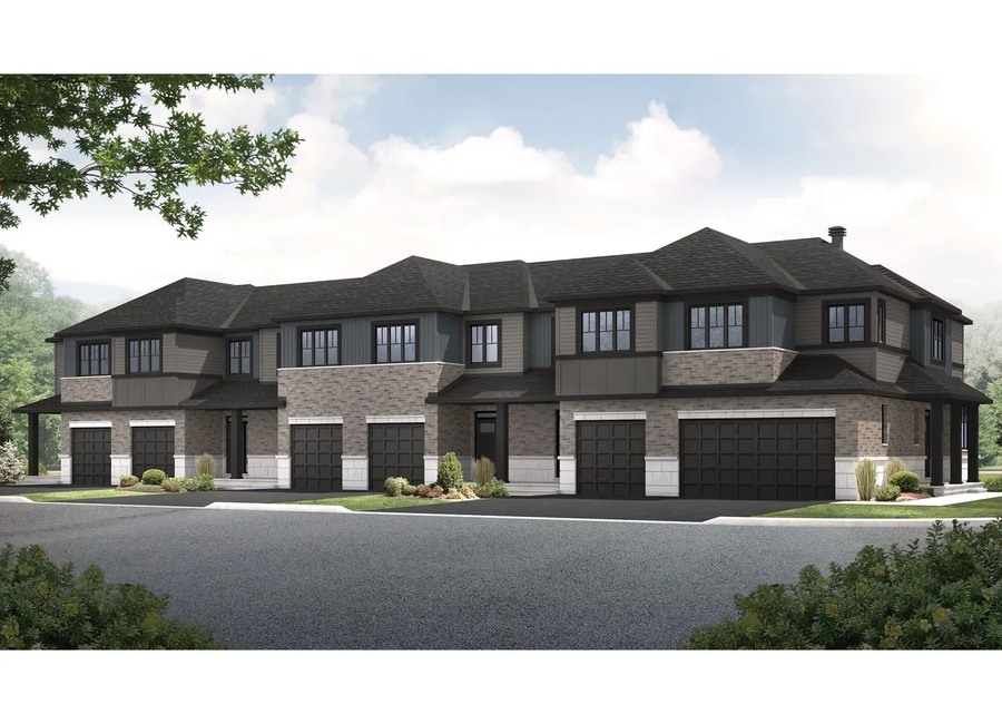 Balsa floor plan at EdenWylde by Cardel Homes in Stittsville, ON