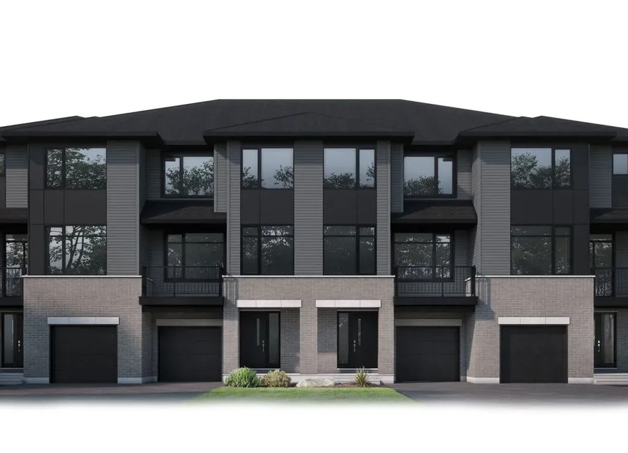Sapphire 3 - End Unit floor plan at EdenWylde by Cardel Homes in Stittsville, ON