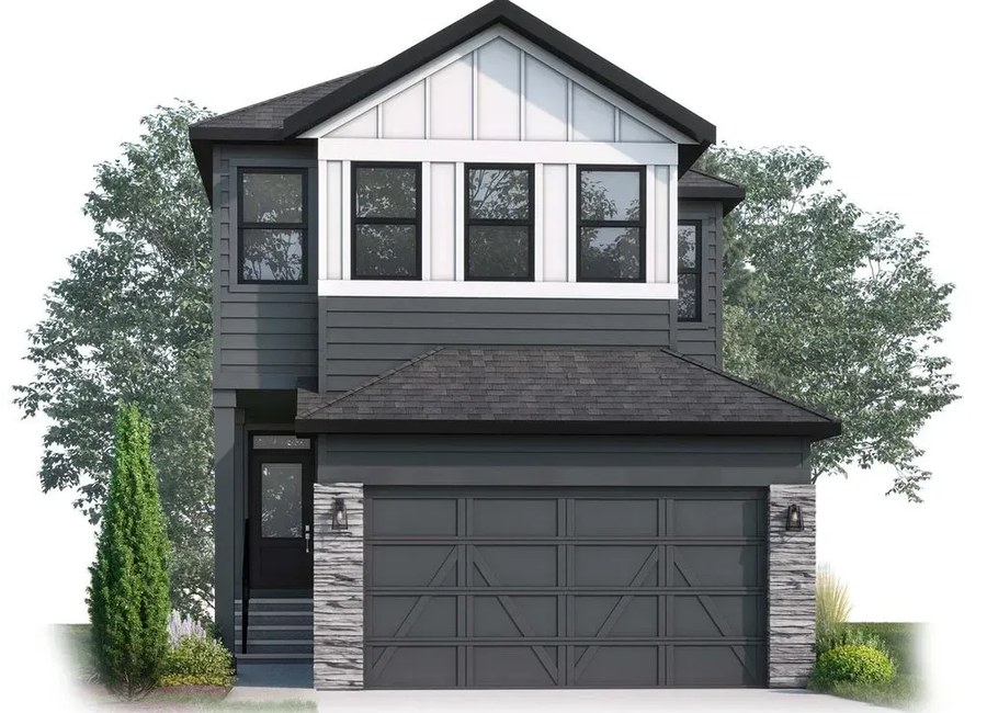 The Aspire new home model plan at the Clearwater Park (CH) by Cardel Homes in Chestermere