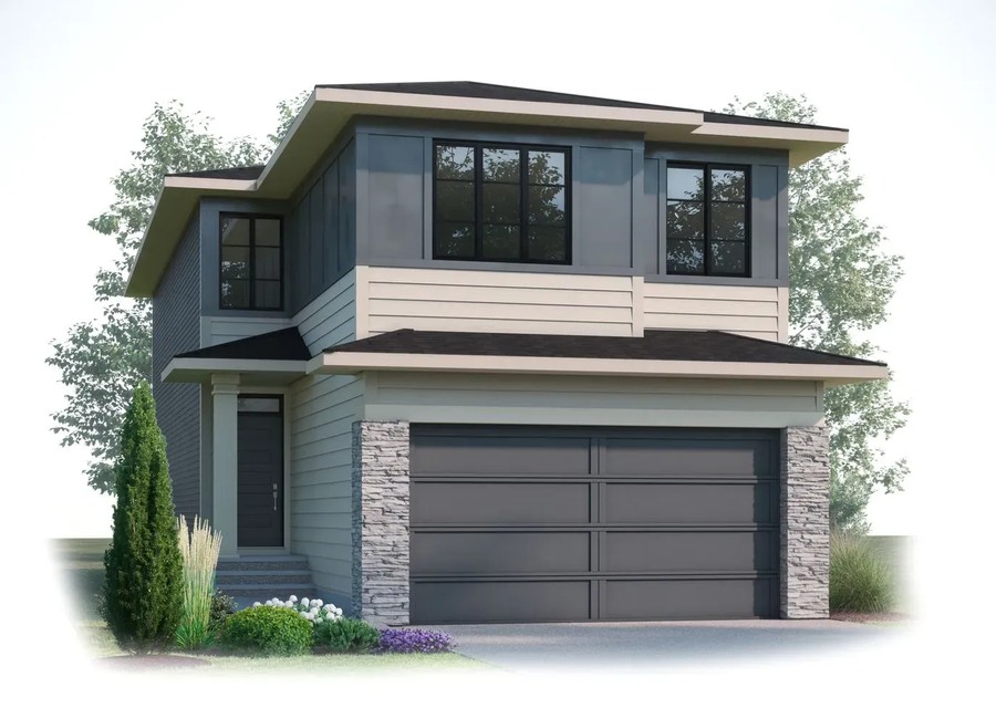 The Haven 2 new home model plan at the Fireside (CH) by Cardel Homes in Cochrane