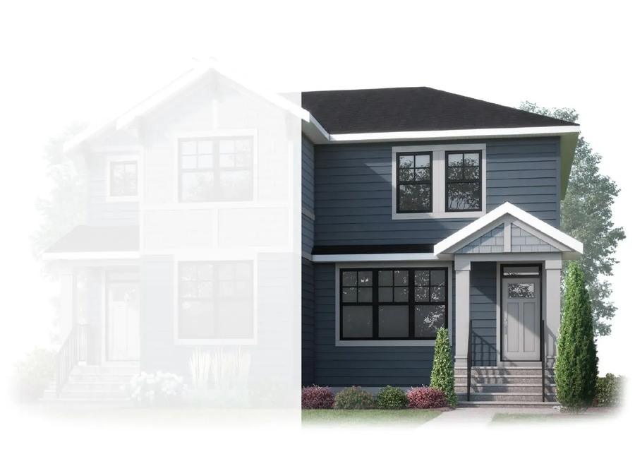 The Eton new home model plan at the Lewisburg by Cardel Homes in Calgary