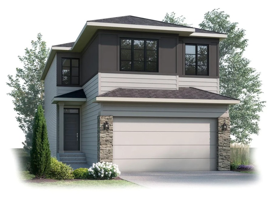 The Haven 2 new home model plan at the Lewisburg by Cardel Homes in Calgary