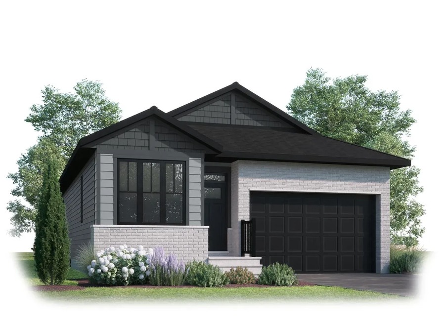 The Alton new home model plan at the Ironwood by Cardel Homes in Ottawa