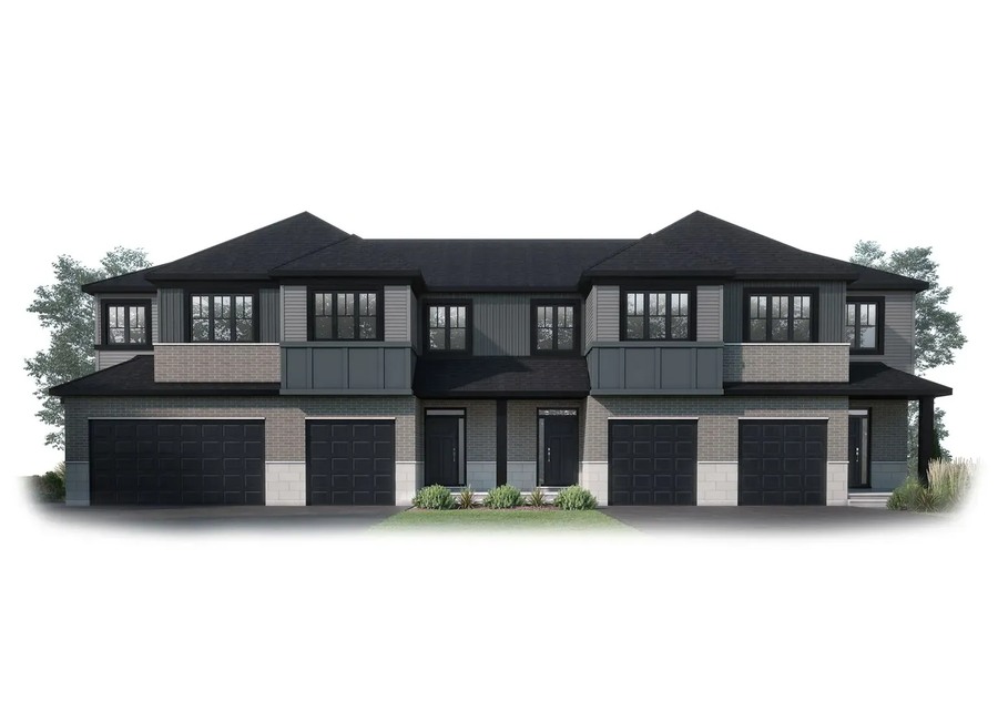 The Aspen new home model plan at the Ironwood by Cardel Homes in Ottawa