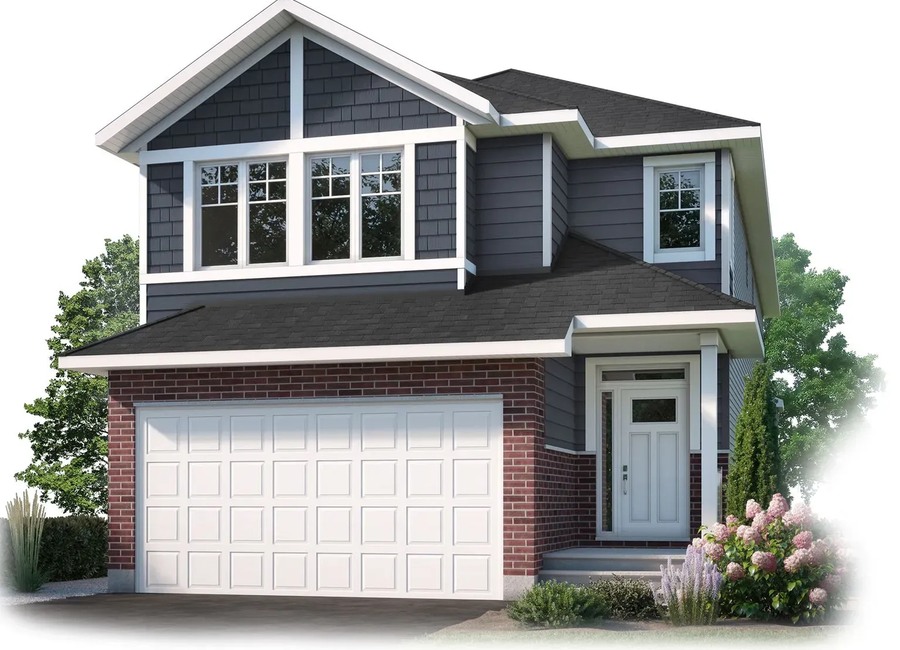 The Caden new home model plan at the Ironwood by Cardel Homes in Ottawa