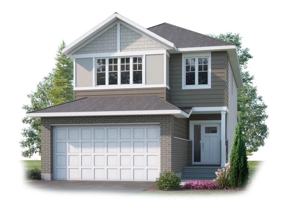 The Dawson new home model plan at the Ironwood by Cardel Homes in Ottawa