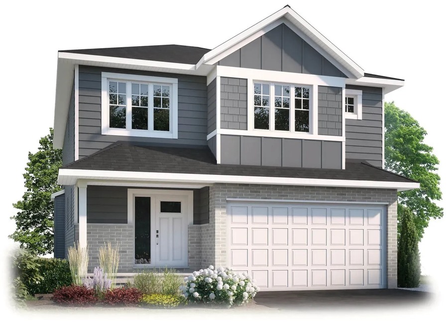 The Devon new home model plan at the Ironwood by Cardel Homes in Ottawa