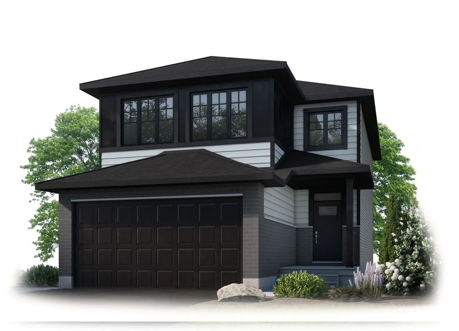 The Nolan new home model plan at the Ironwood by Cardel Homes in Ottawa