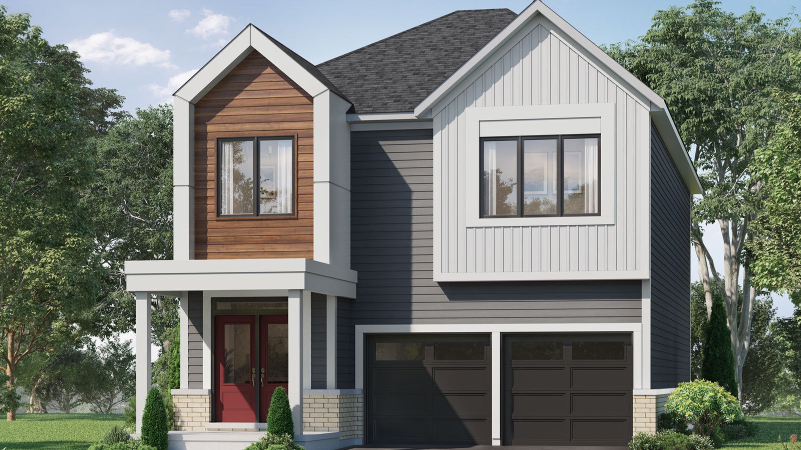 Glenbrook floor plan at Seaton Whitevale by Mattamy Homes in Pickering, Ontario