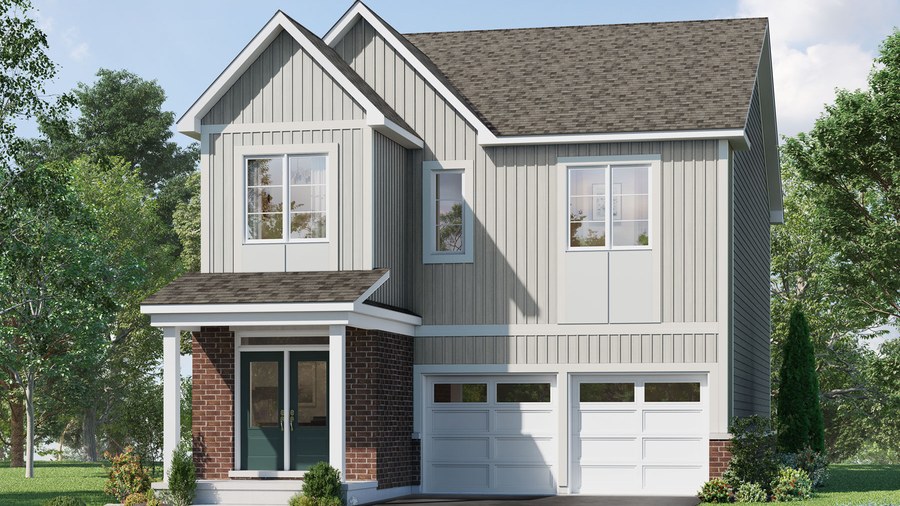 The Maxwell new home model plan at the Seaton Whitevale by Mattamy Homes in Pickering