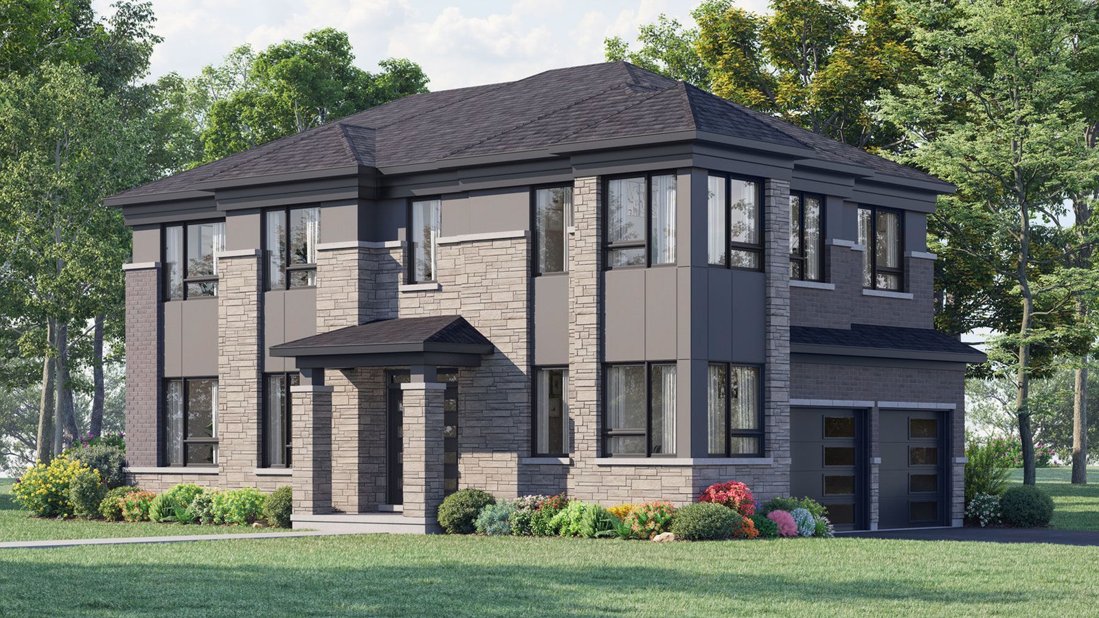 Vale Corner floor plan at Seaton Whitevale by Mattamy Homes in Pickering, Ontario