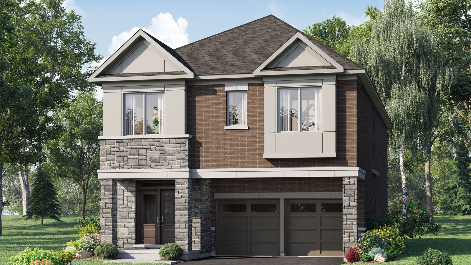 Wilford floor plan at Seaton Whitevale by Mattamy Homes in Pickering, Ontario