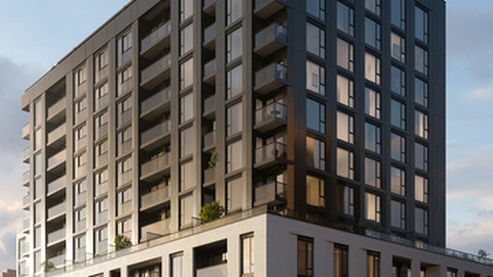 708-1660 Bloor Street West floor plan at Westbend Residences by Mattamy Homes in Toronto, Ontario