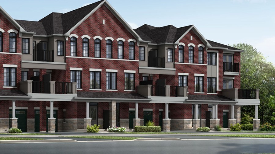 The 18 Vickerman St new home model plan at the Union by Mattamy Homes in Brampton