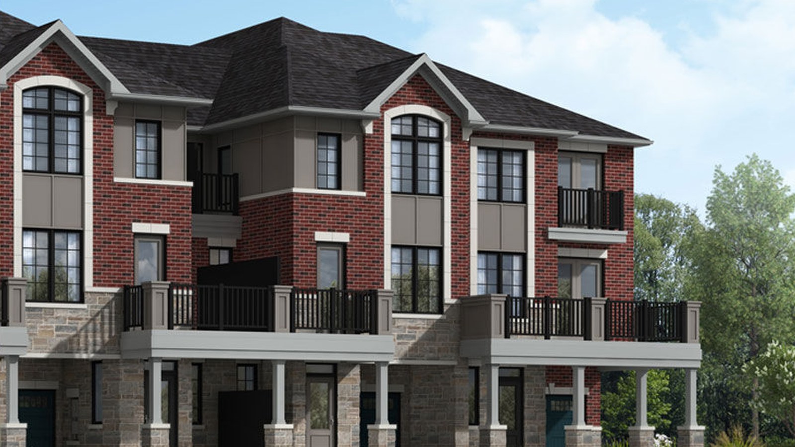 49 Vimy Ridge Rd floor plan at Union by Mattamy Homes in Brampton, Ontario