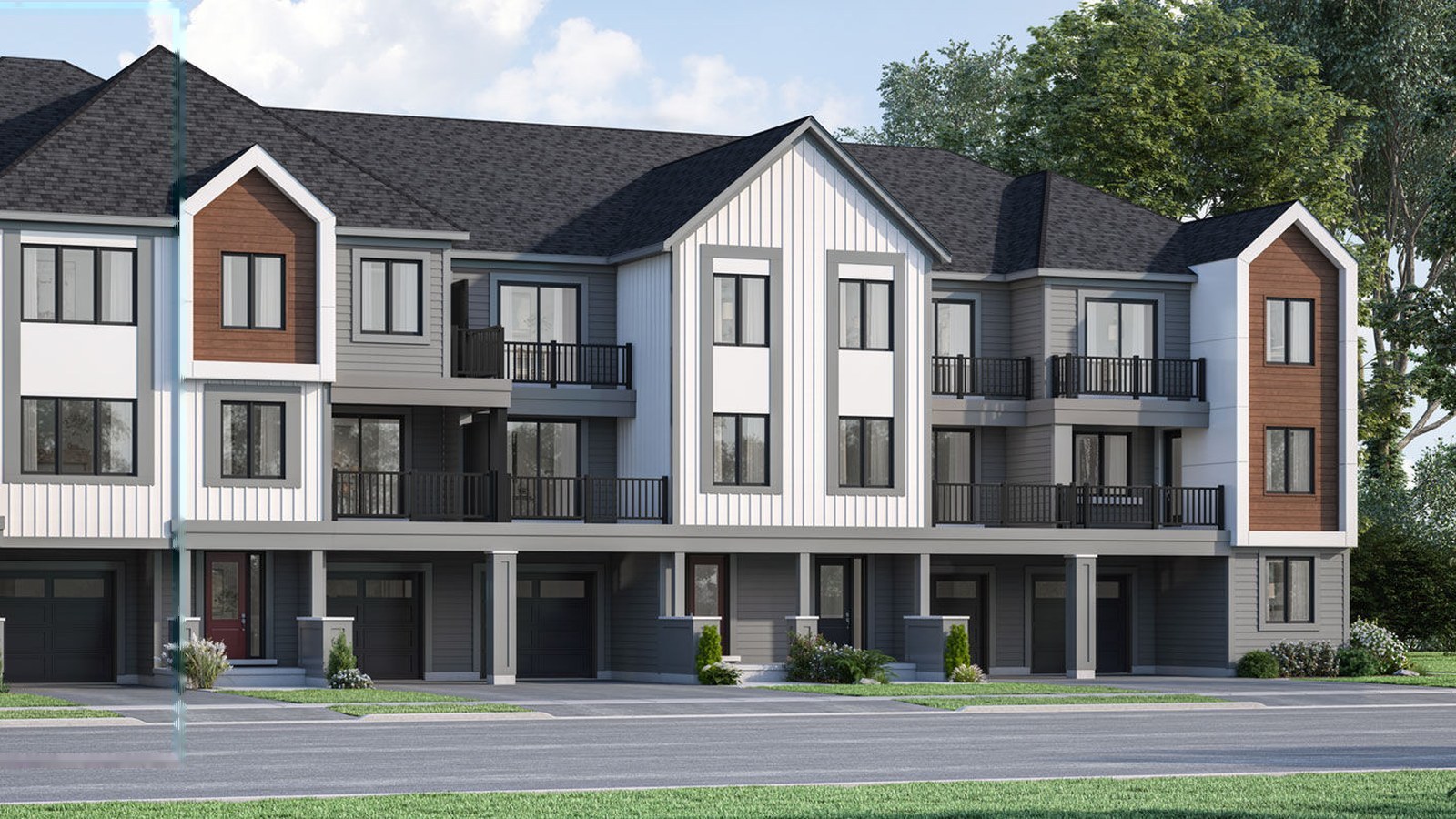 112 Sumac Lane floor plan at Wildflowers by Mattamy Homes in Kitchener, Ontario