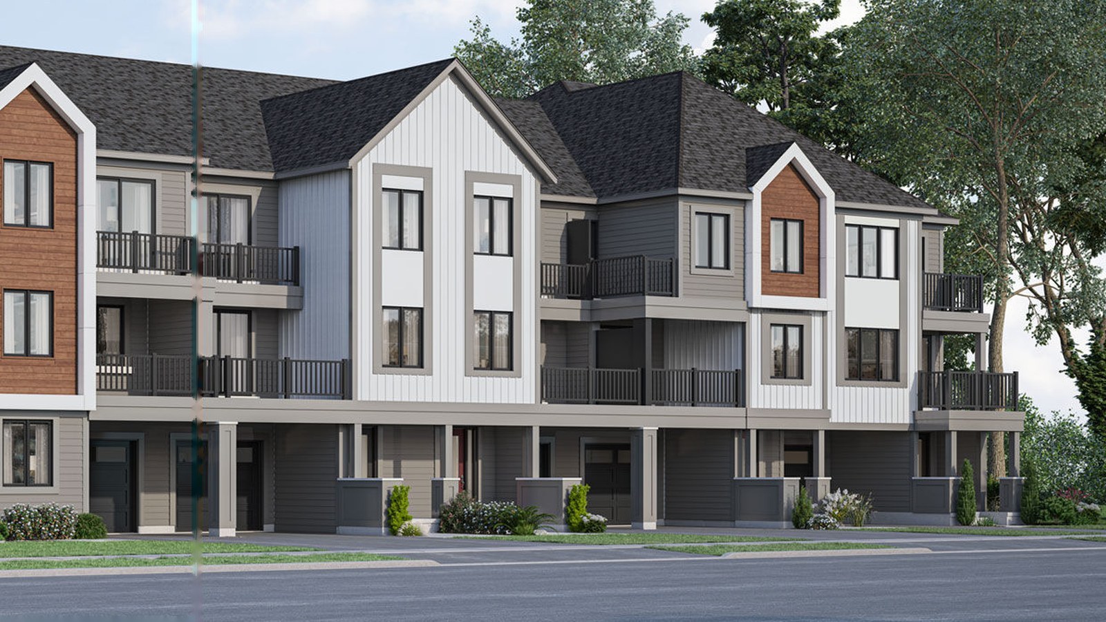 120 Sumac Lane floor plan at Wildflowers by Mattamy Homes in Kitchener, Ontario