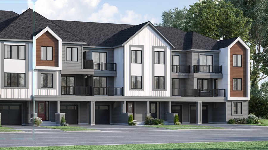The 15 Amand Lane new home model plan at the Wildflowers by Mattamy Homes in Kitchener