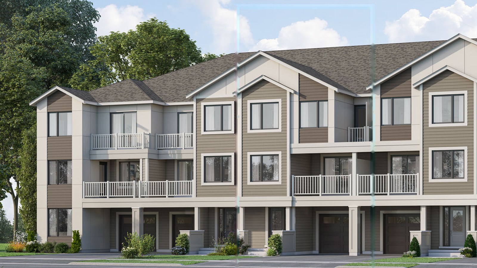 207 Azores Drive floor plan at Wildflowers by Mattamy Homes in Kitchener, Ontario