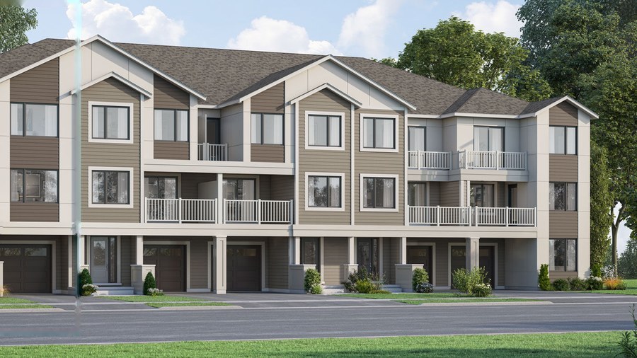 The 209 Azores Drive new home model plan at the Wildflowers by Mattamy Homes in Kitchener