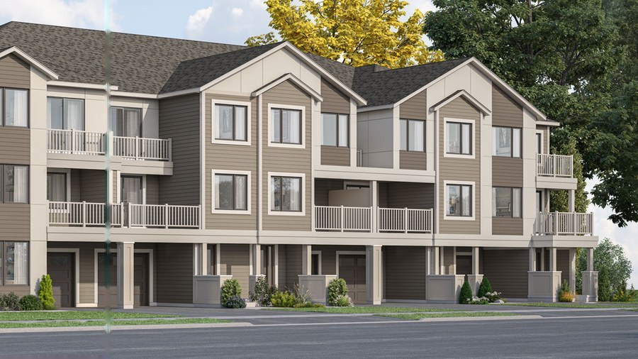 The 65 Canyon Hill Drive new home model plan at the Wildflowers by Mattamy Homes in Kitchener