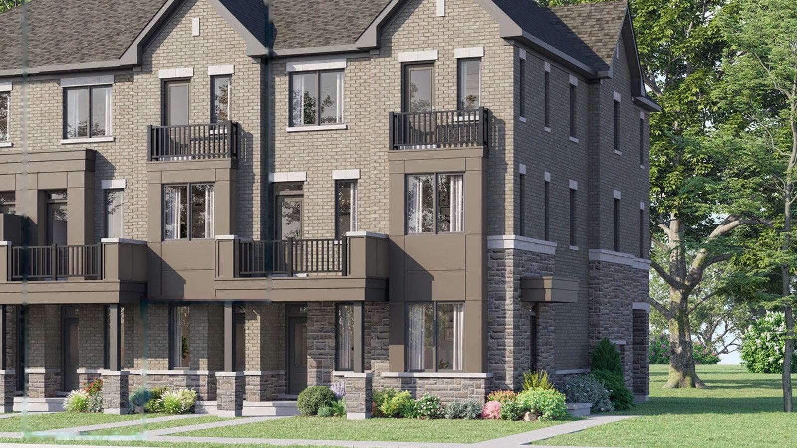 Bromley floor plan at Clairmont by Mattamy Homes in Guelph, Ontario