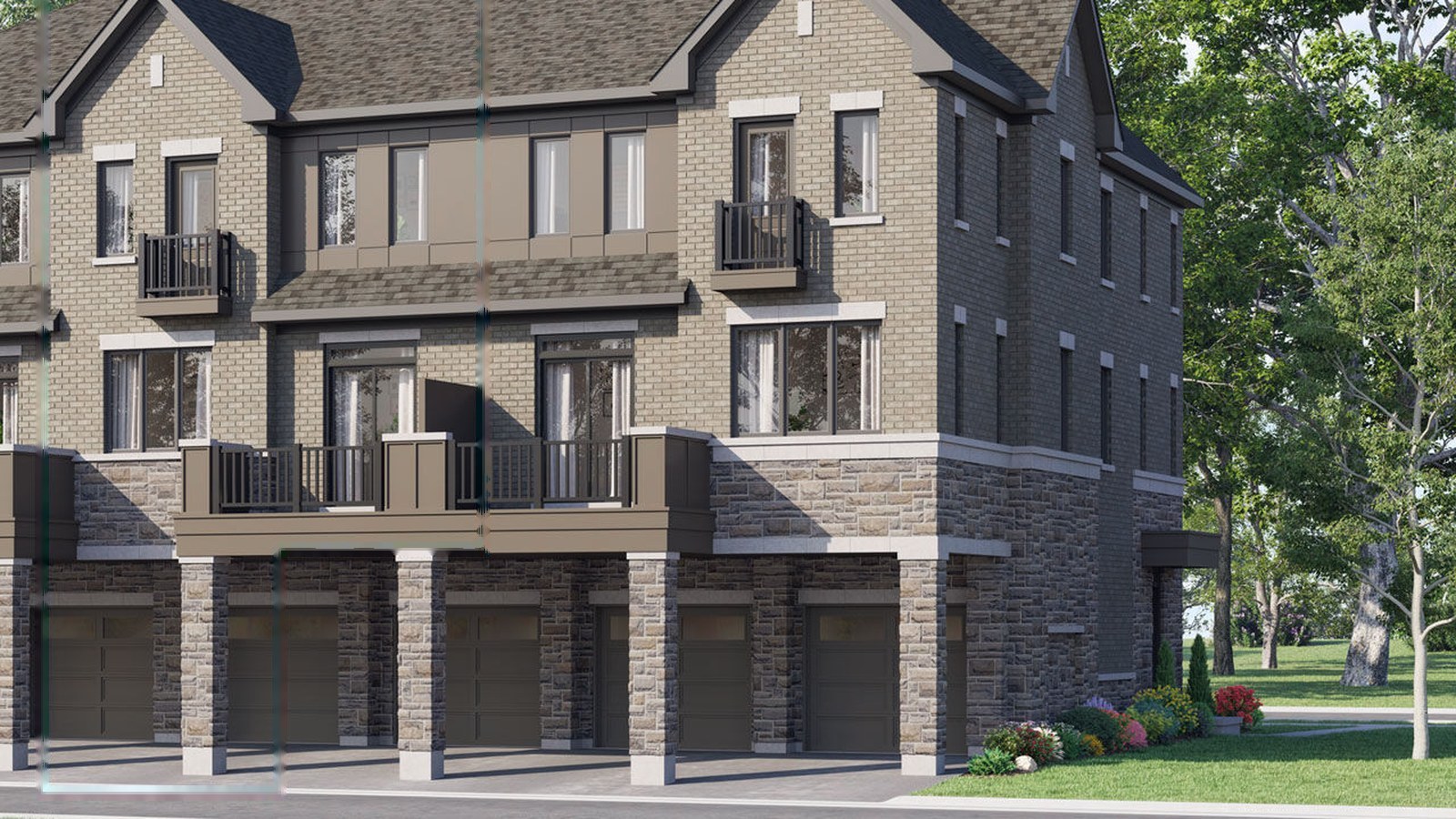Mirabelle floor plan at Clairmont by Mattamy Homes in Guelph, Ontario