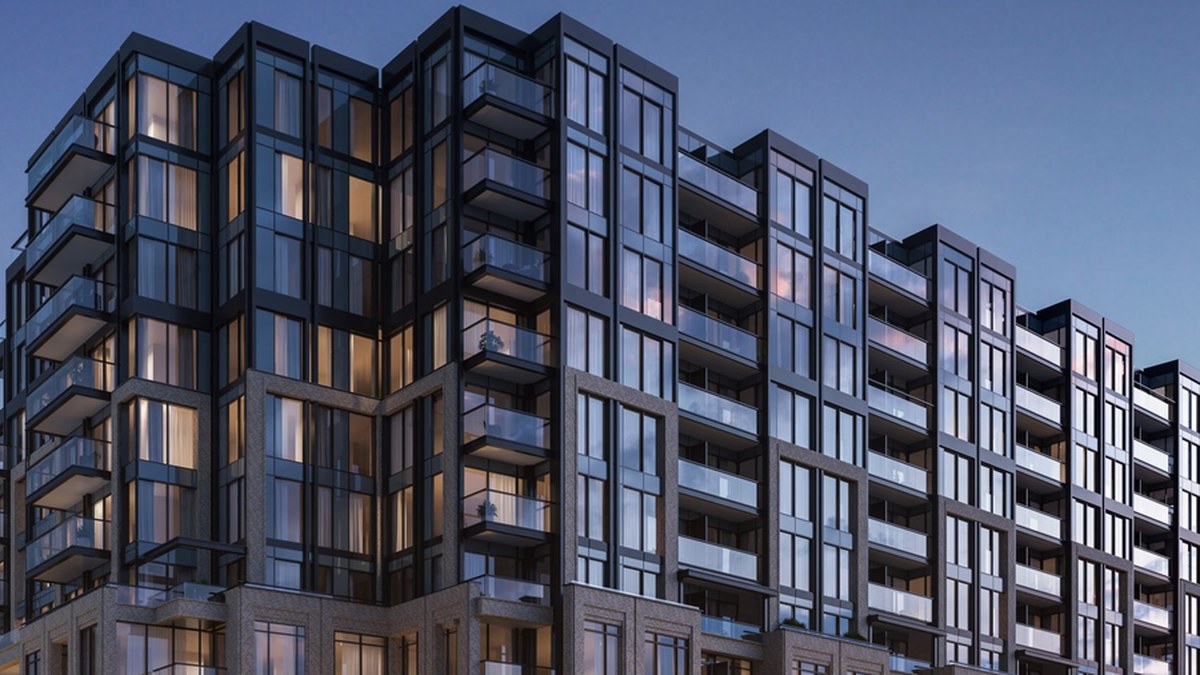 TH 10 floor plan at Exhale Residences by Queens Gate in Mississauga, Ontario
